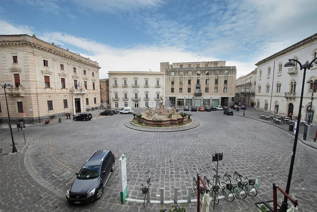 Frühstückspension B&B Five Rooms Syrakus Italien